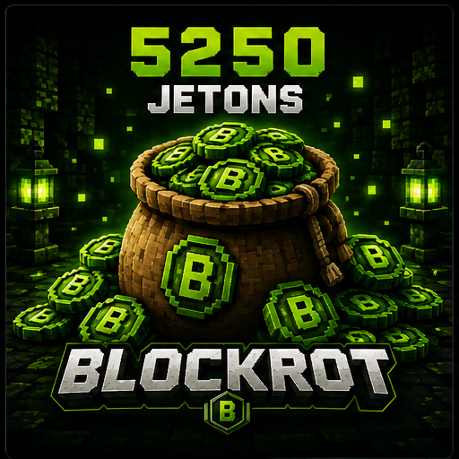 5 250 Jetons