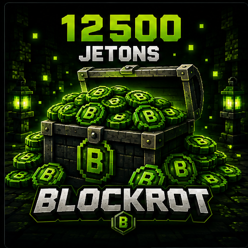 12 500 Jetons
